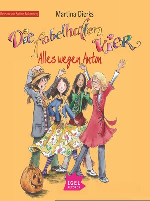 cover image of Alles wegen Anton